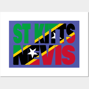 Saint Kitts & Nevis Posters and Art